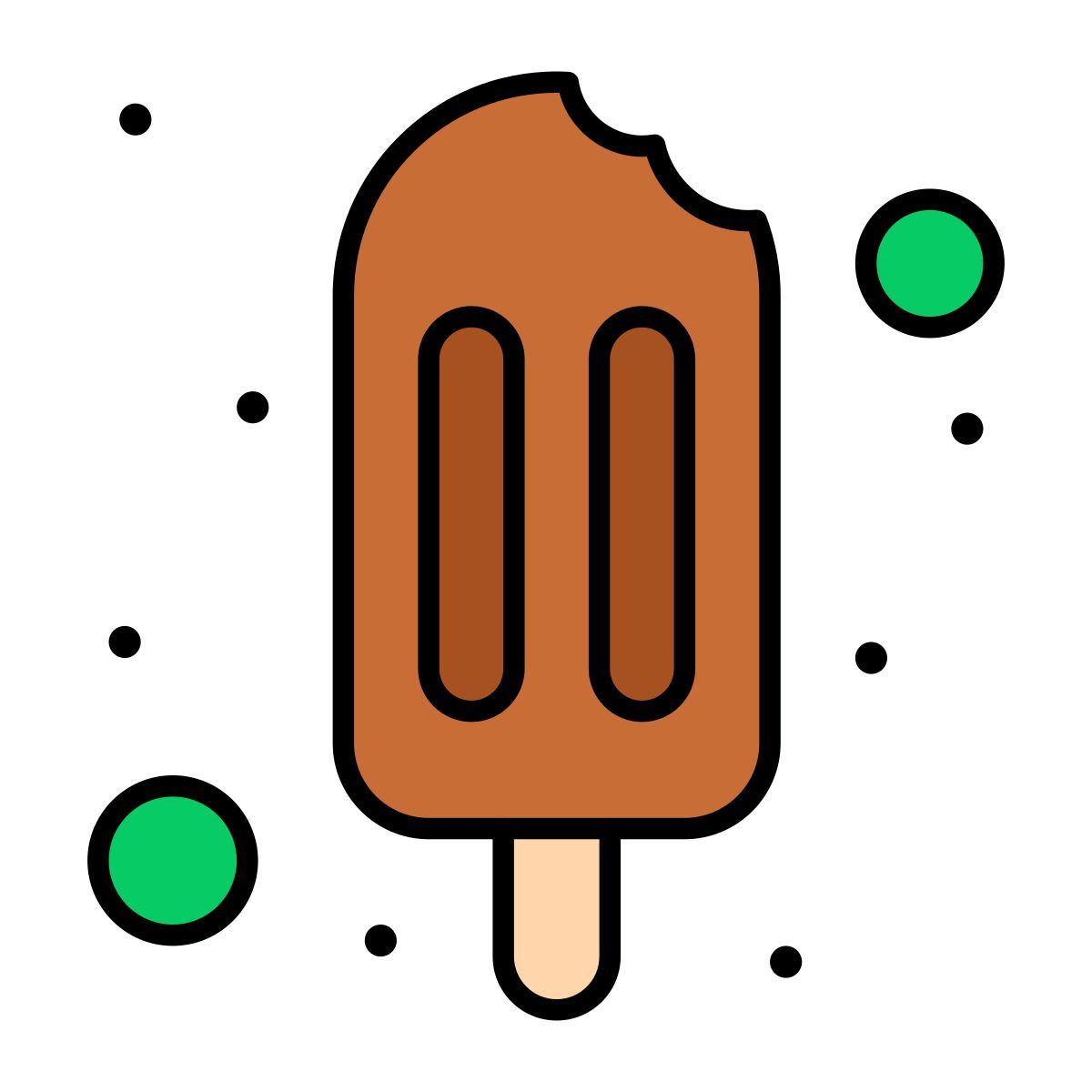 crème glacée icon