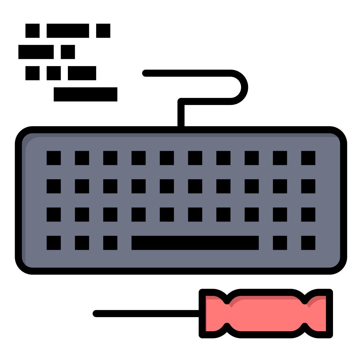 keyboard icon