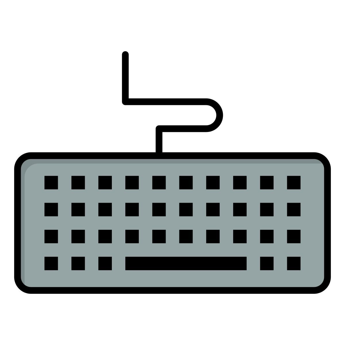 keyboard icon