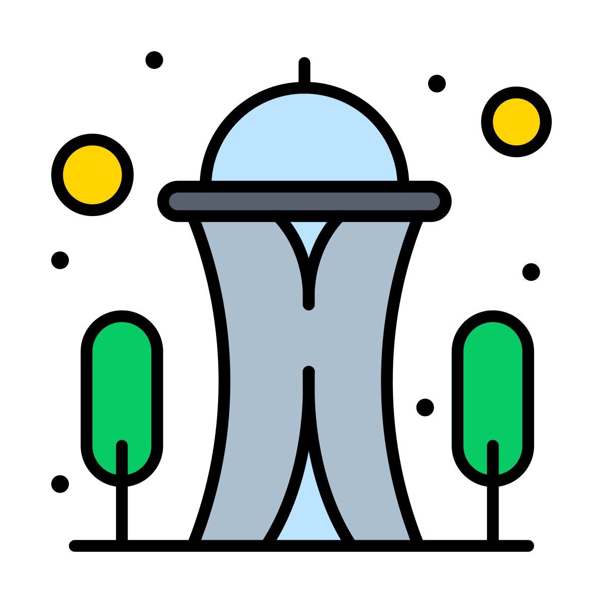 ランドマーク icon