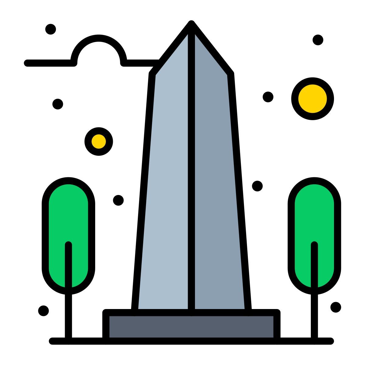 ランドマーク icon
