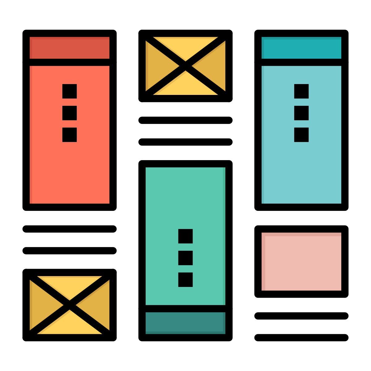 layout icon