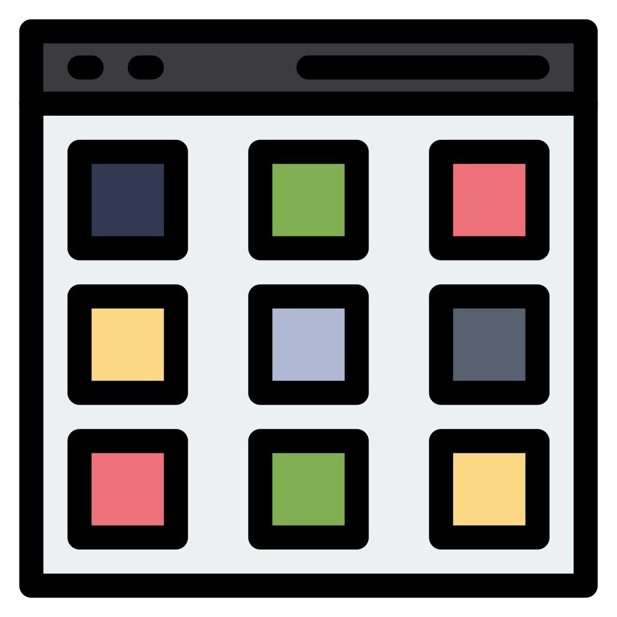 채널 모자이크 icon