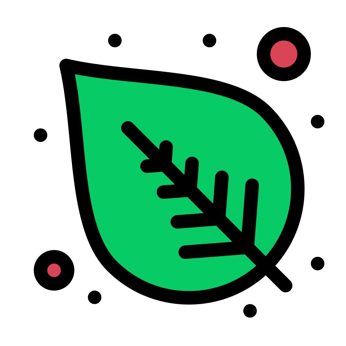 leaf icon