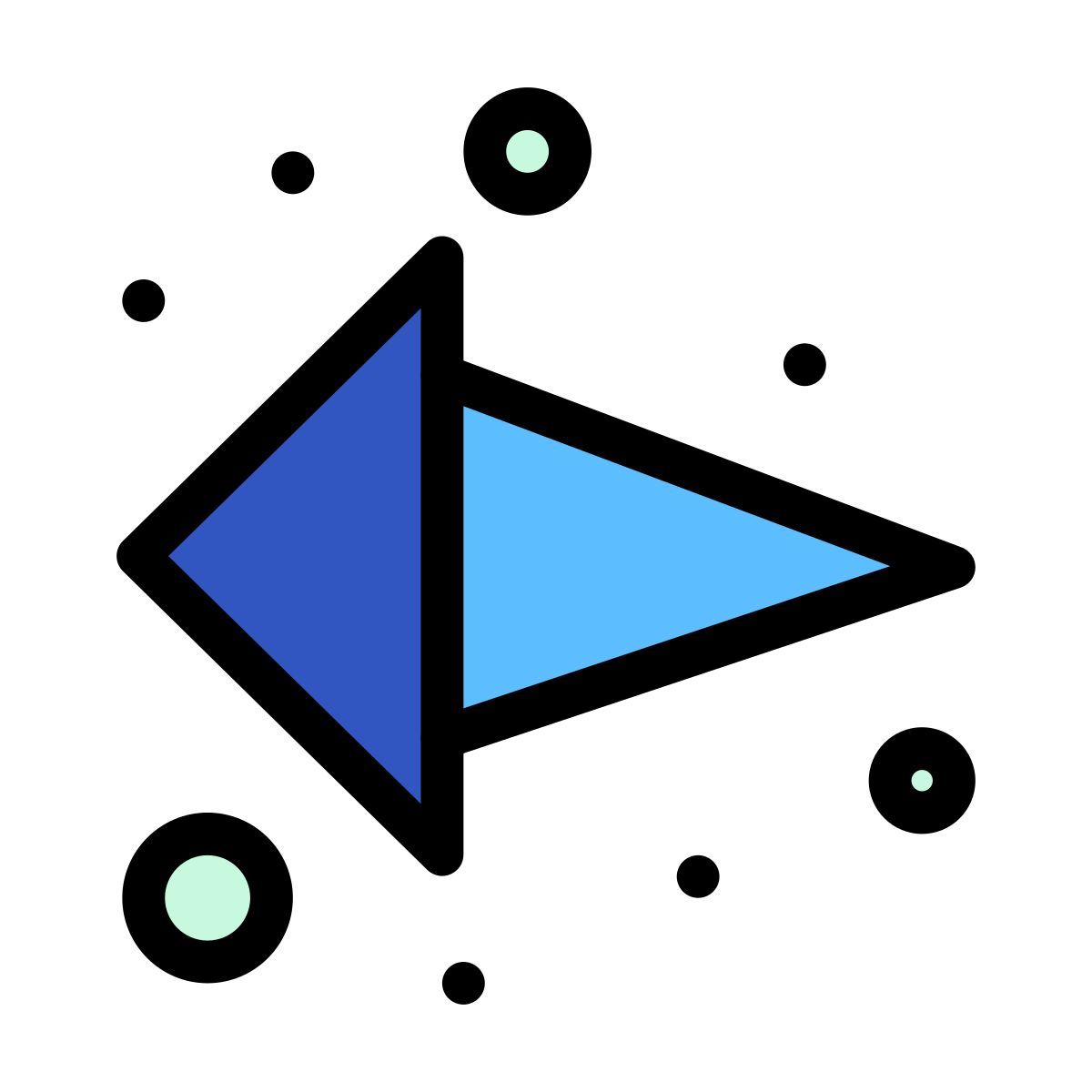 左矢印 icon