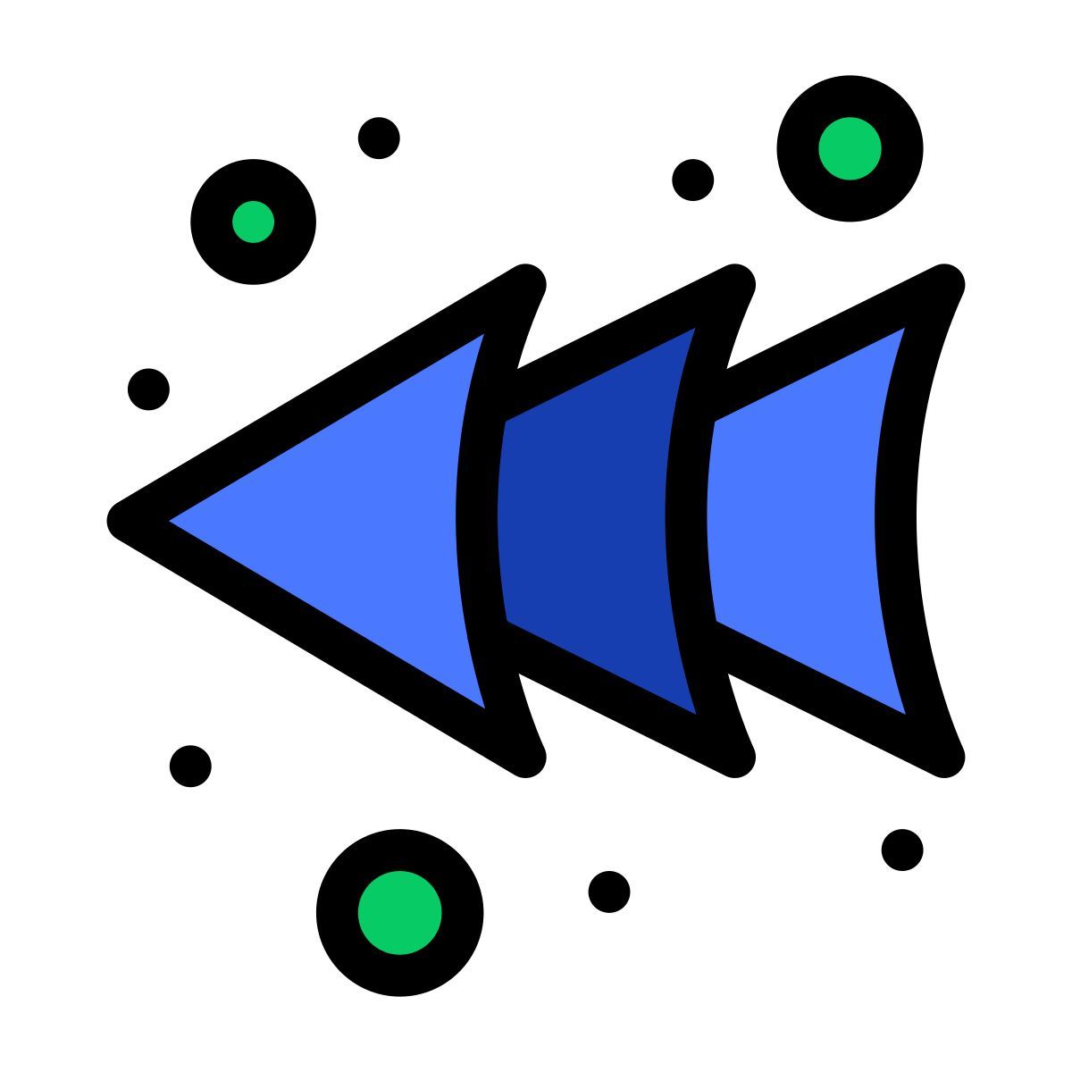 seta para a esquerda icon