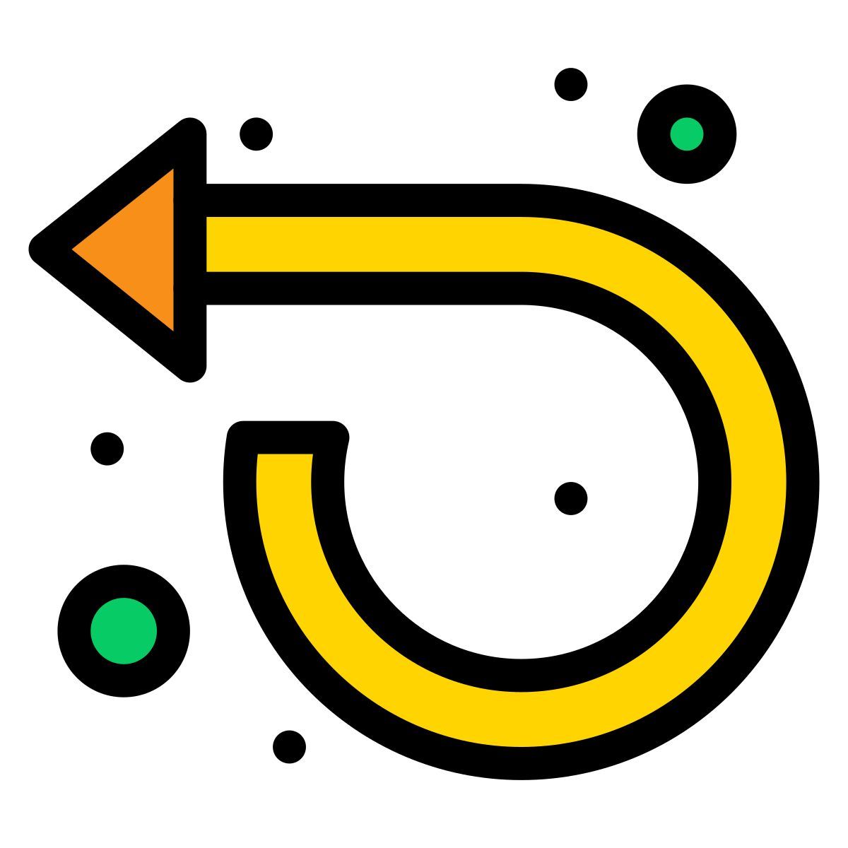 gauche icon