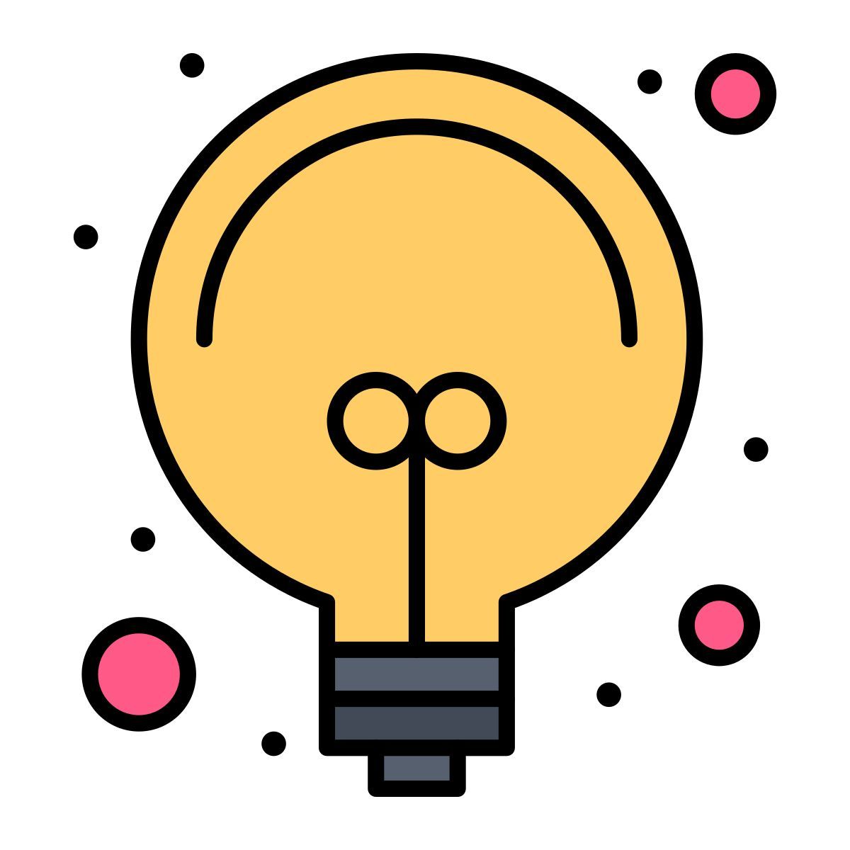 light bulb icon