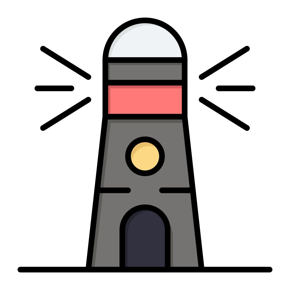 lighthouse icon