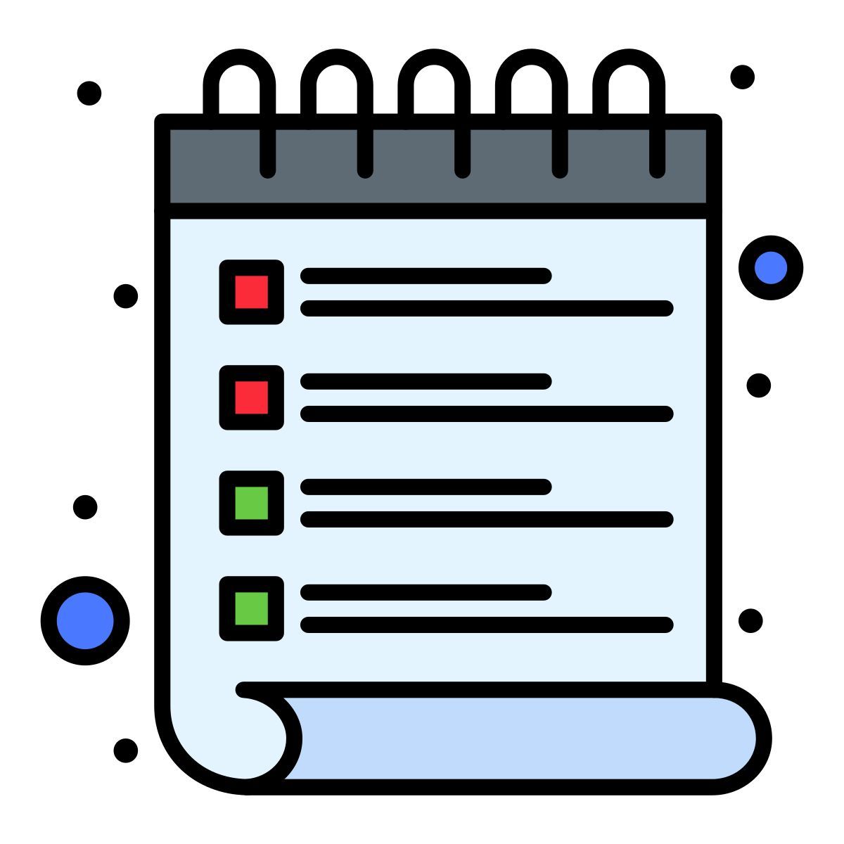 list icon