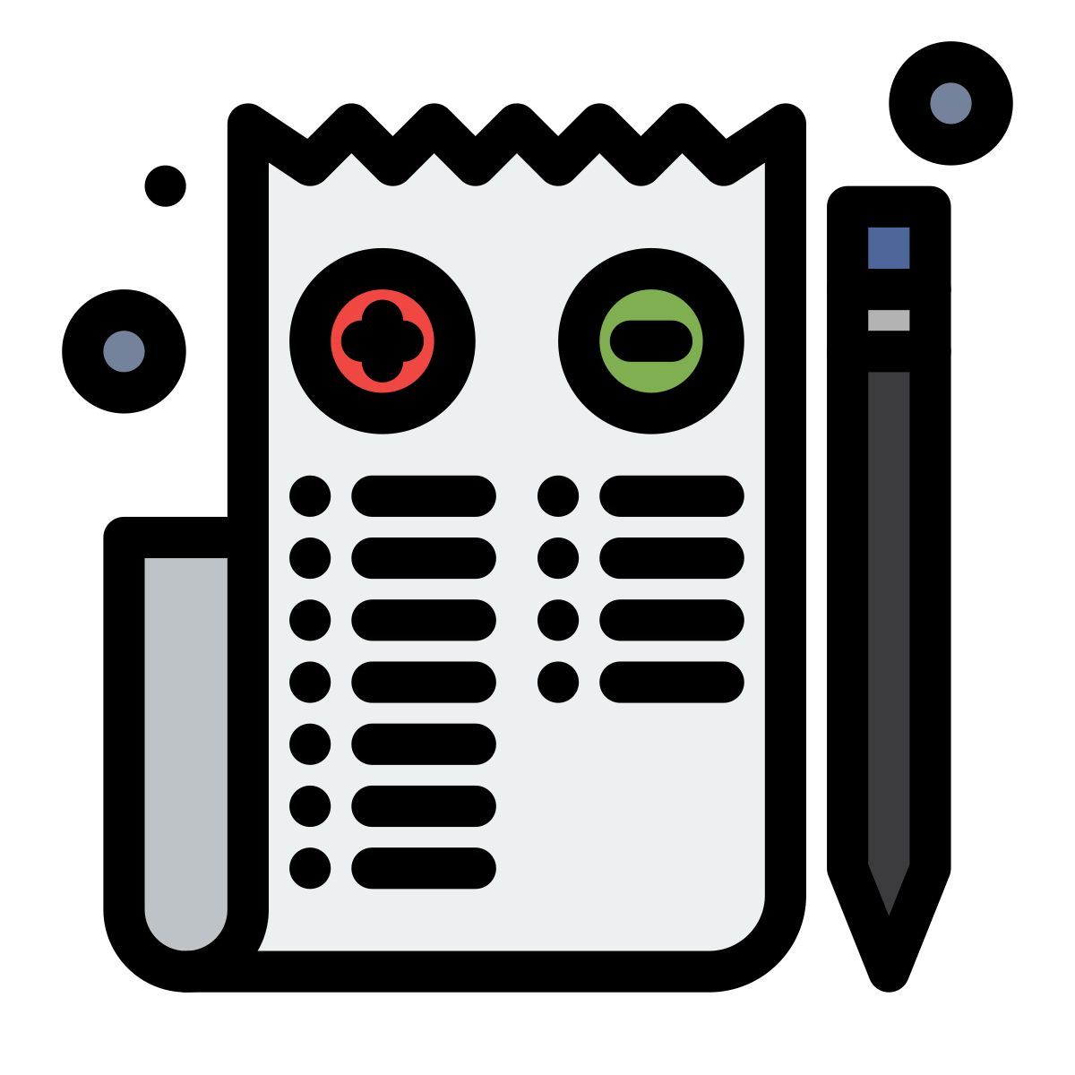 list icon