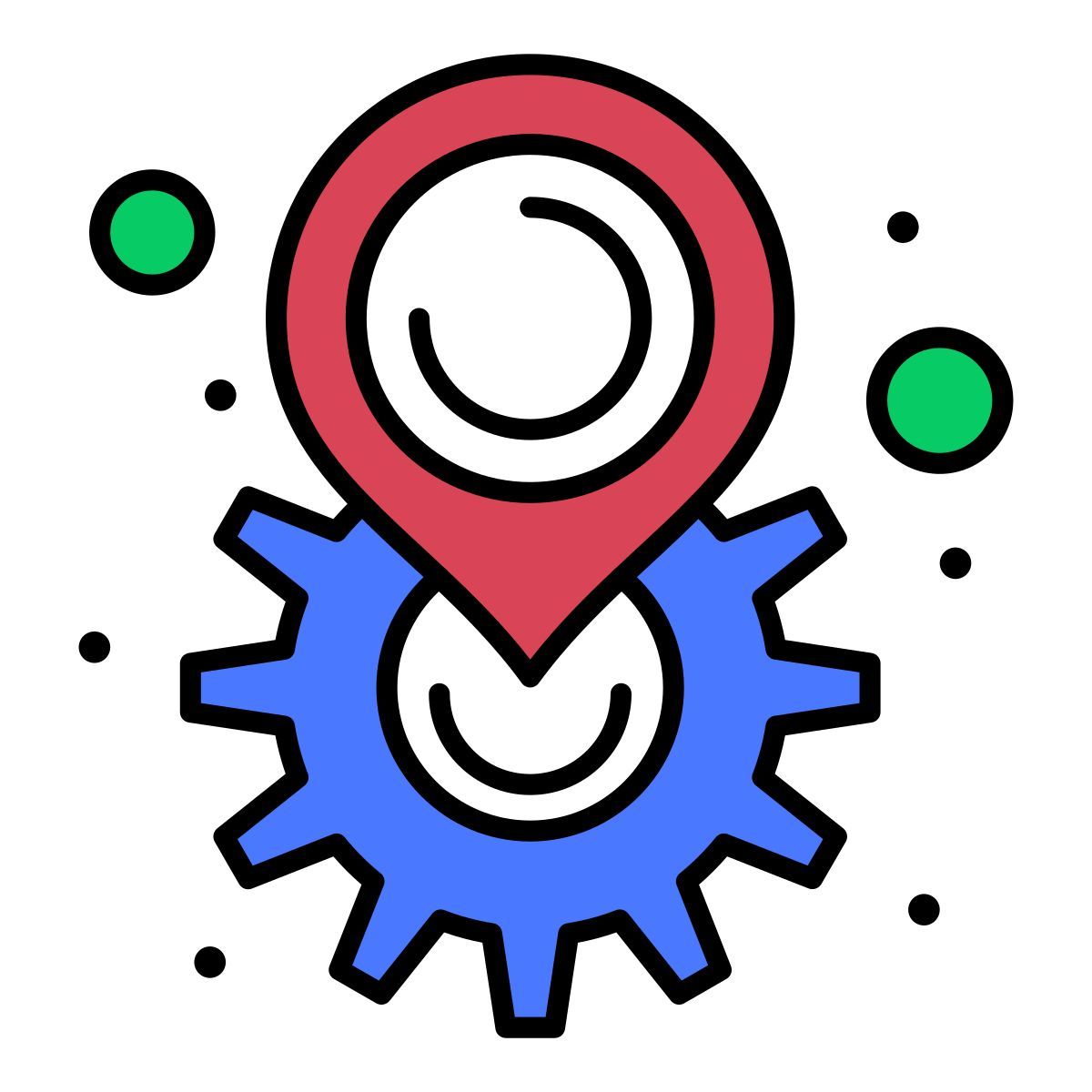 location icon