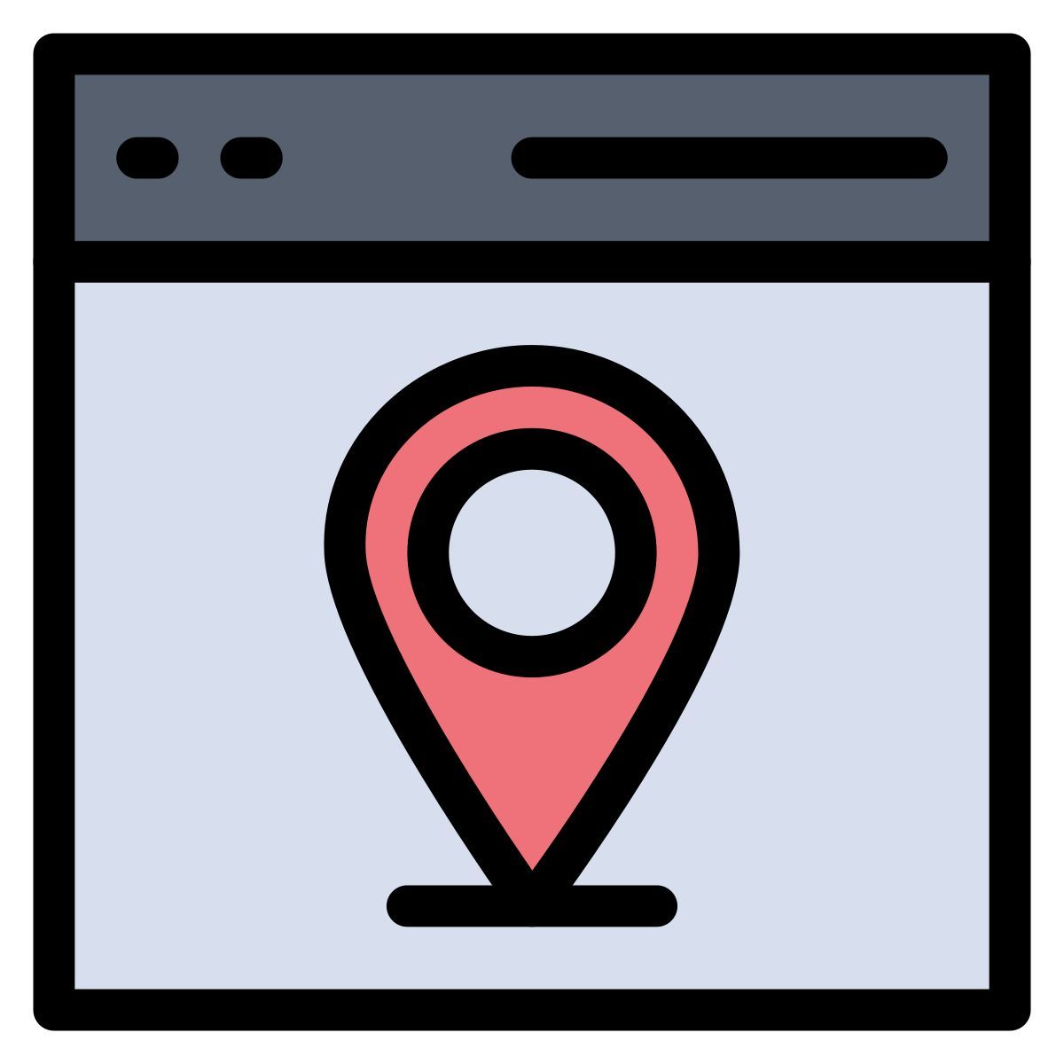 location icon