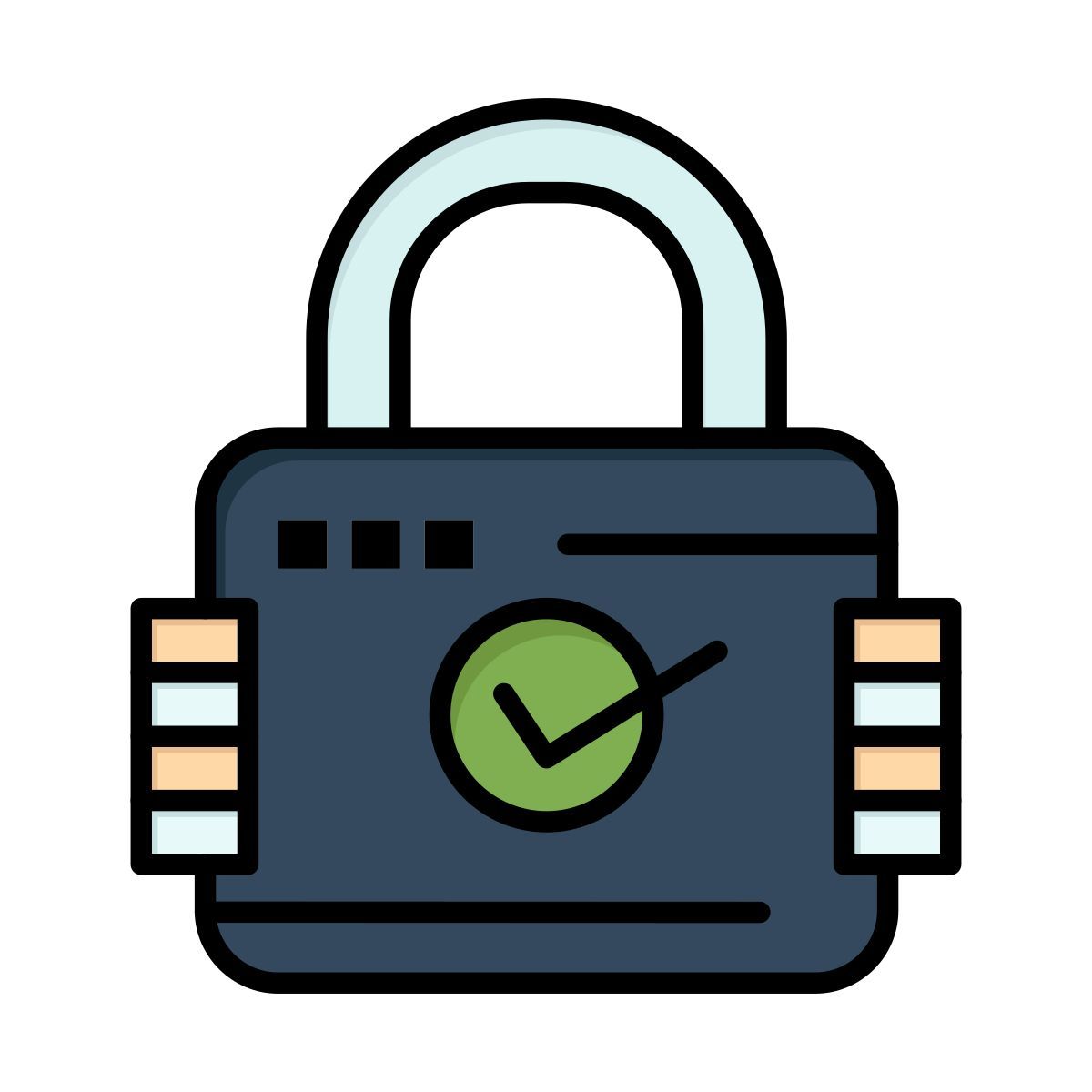 lock icon