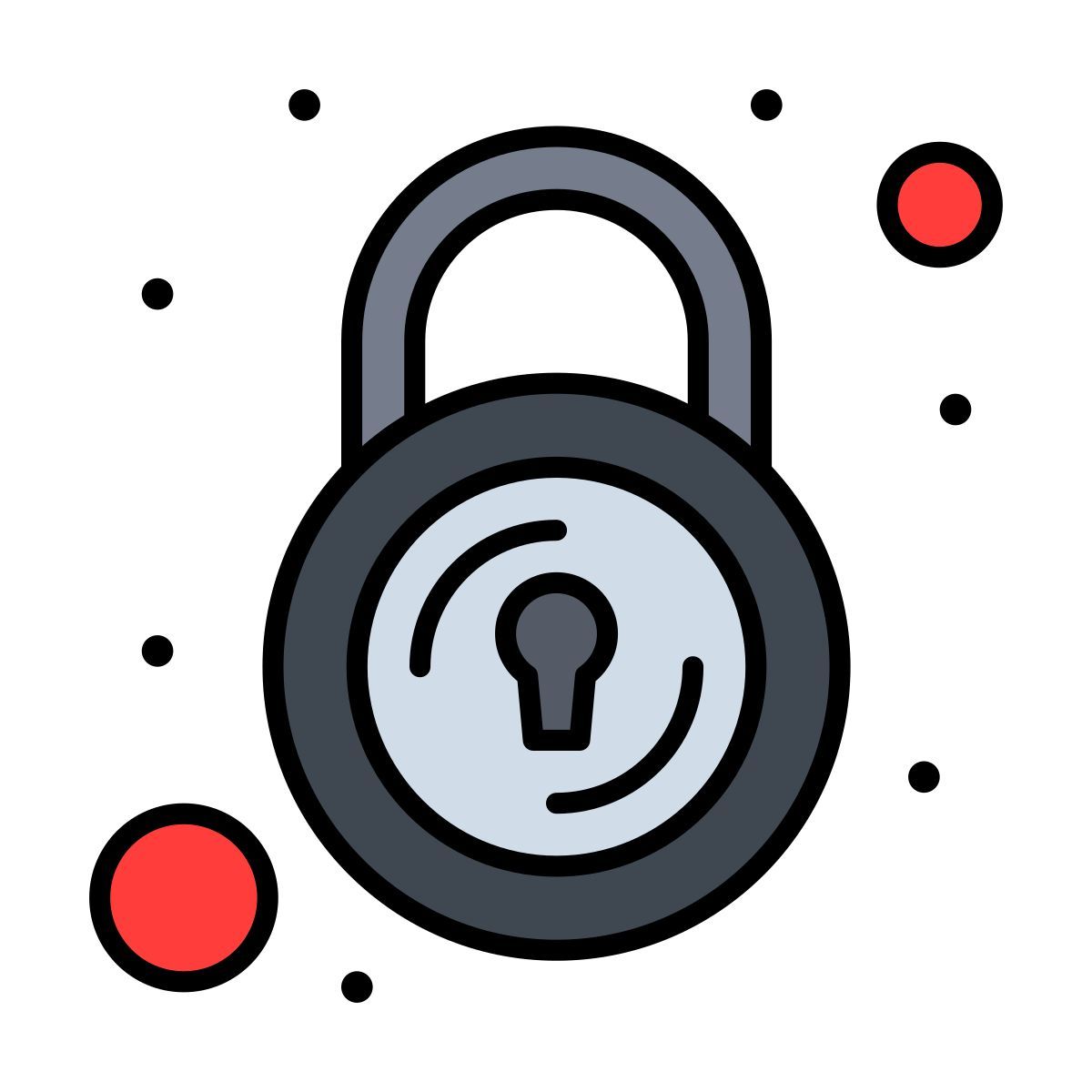 lock icon