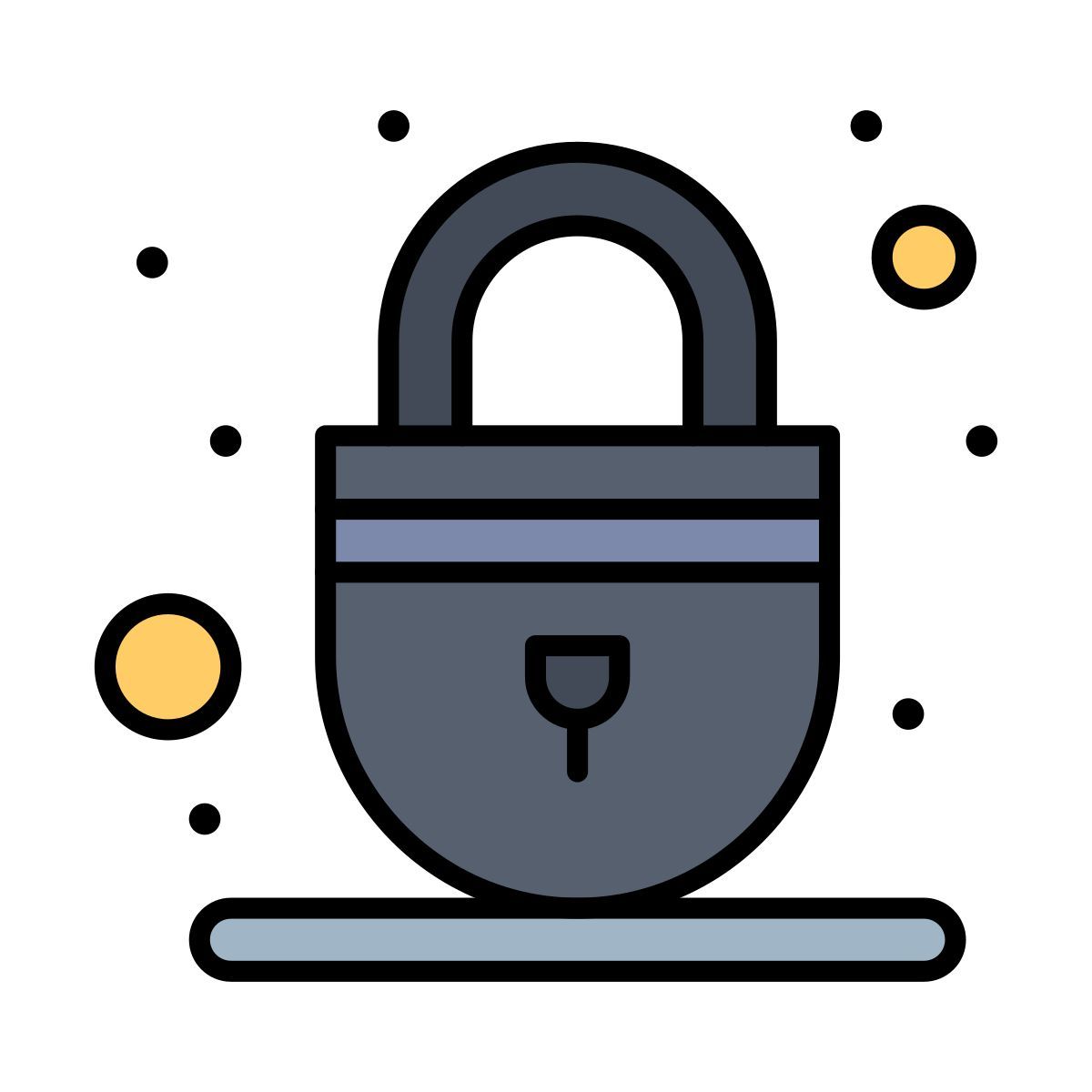 lock icon