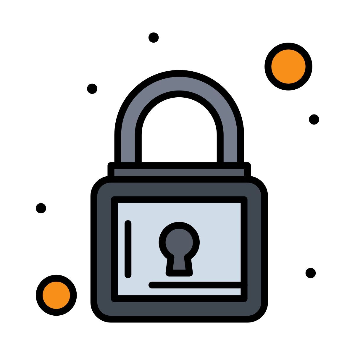 lock icon