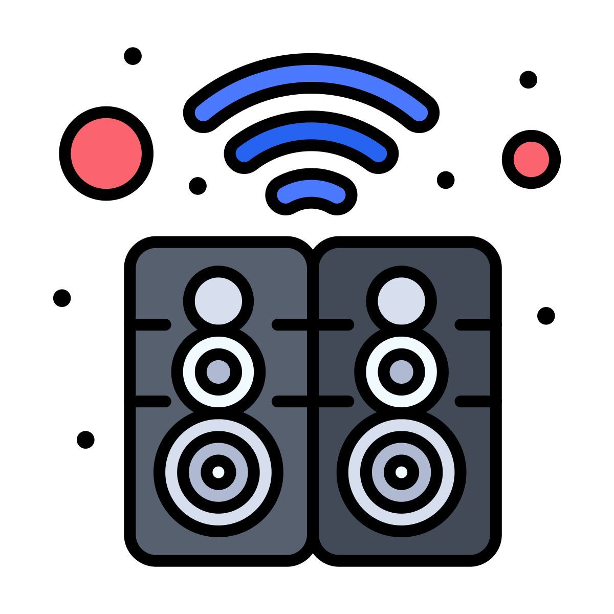 loud speaker icon