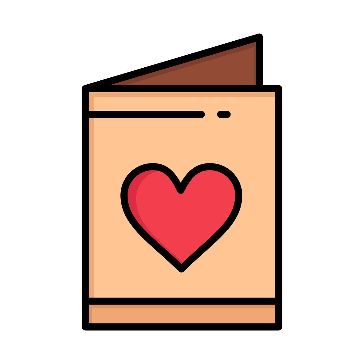 lettre d'amour icon