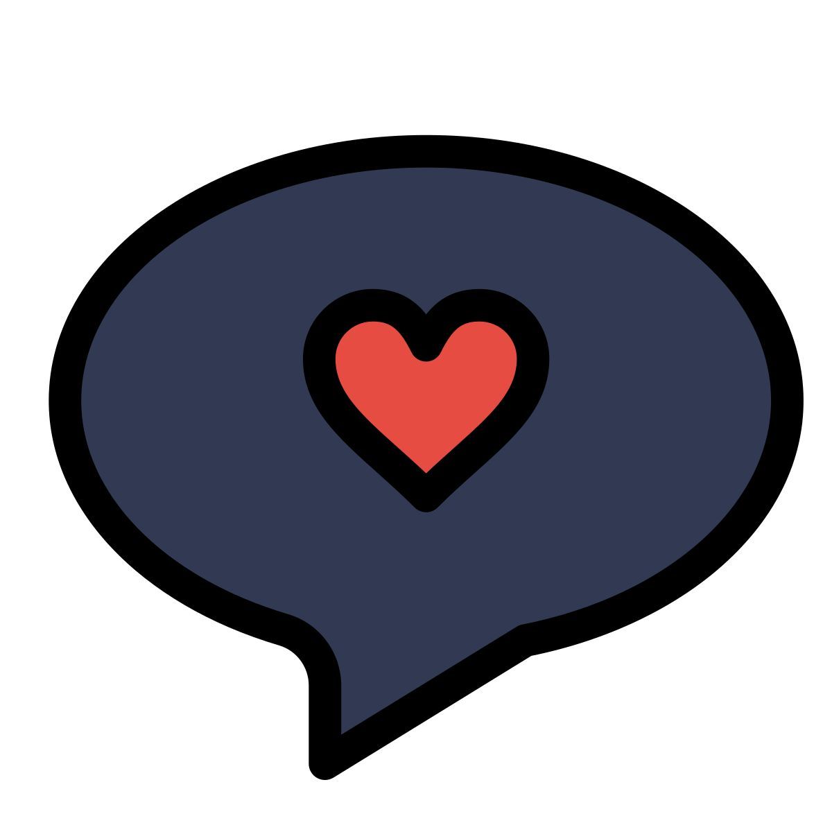 love message icon