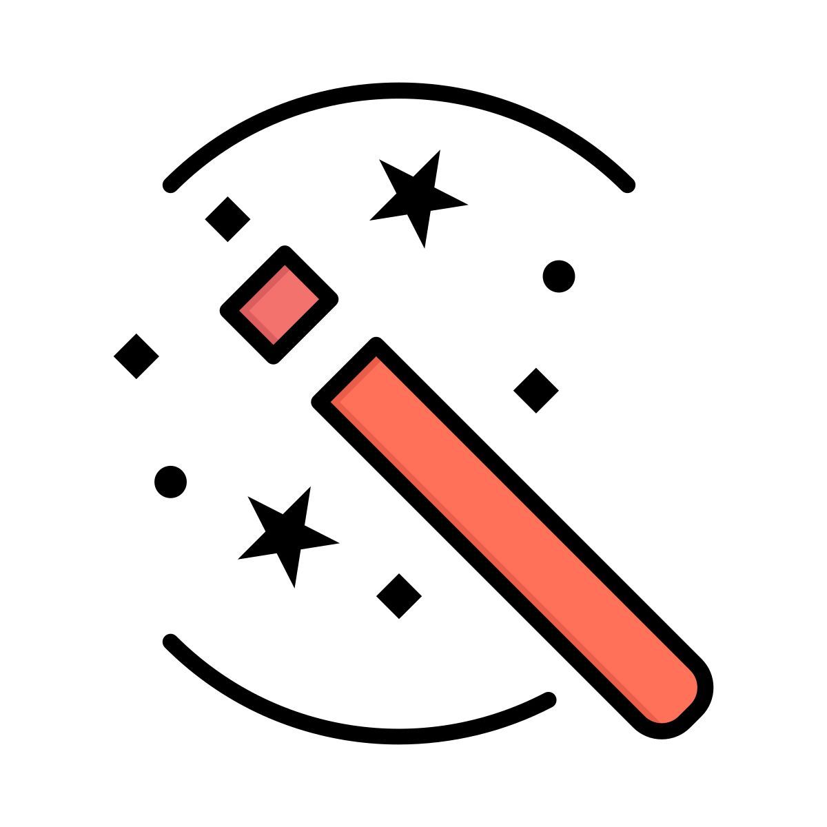 magic wand icon