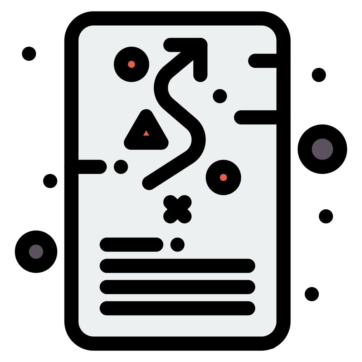 management en développement commercial icon