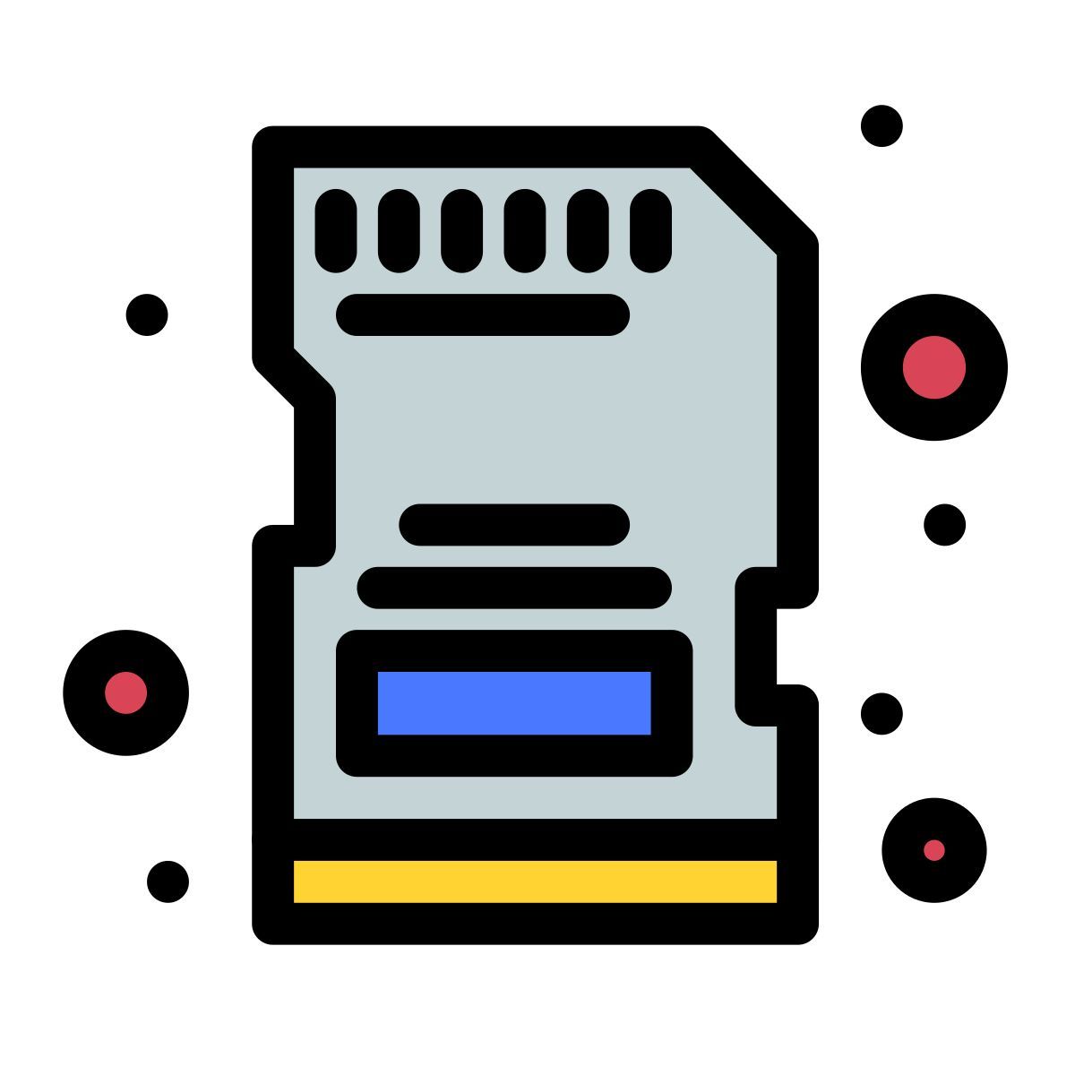 memory card icon
