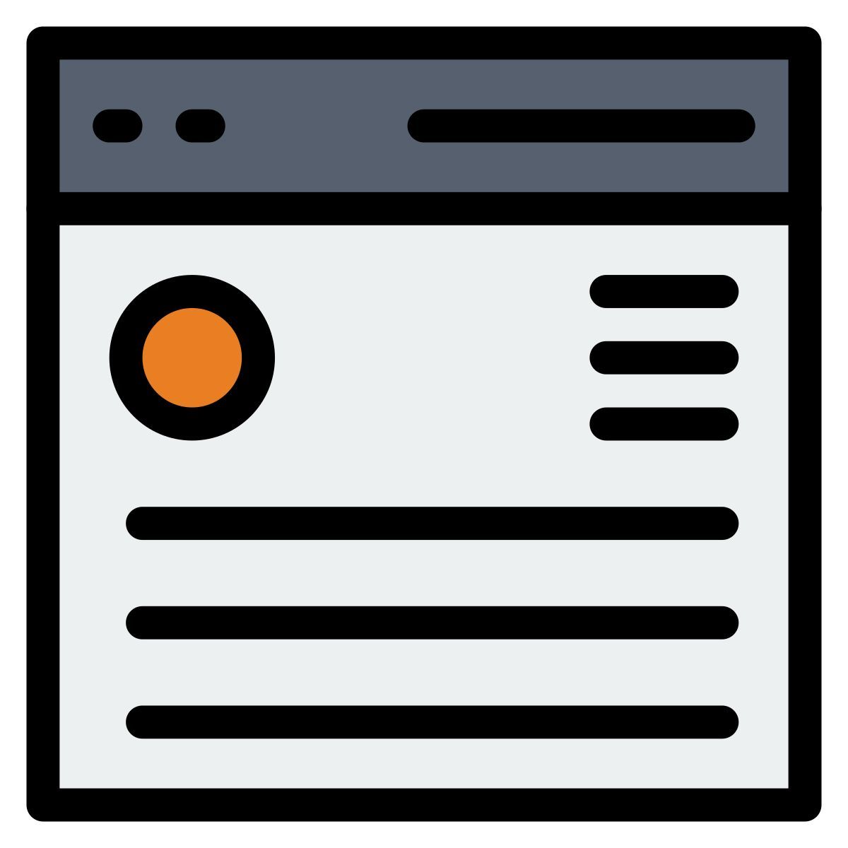 menu icon