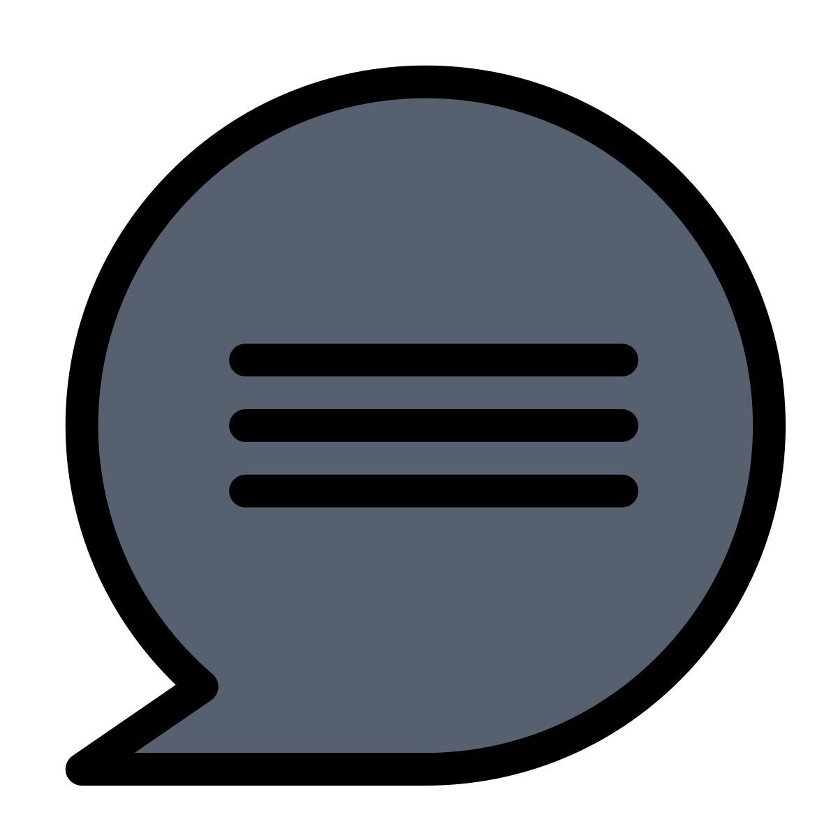 message icon