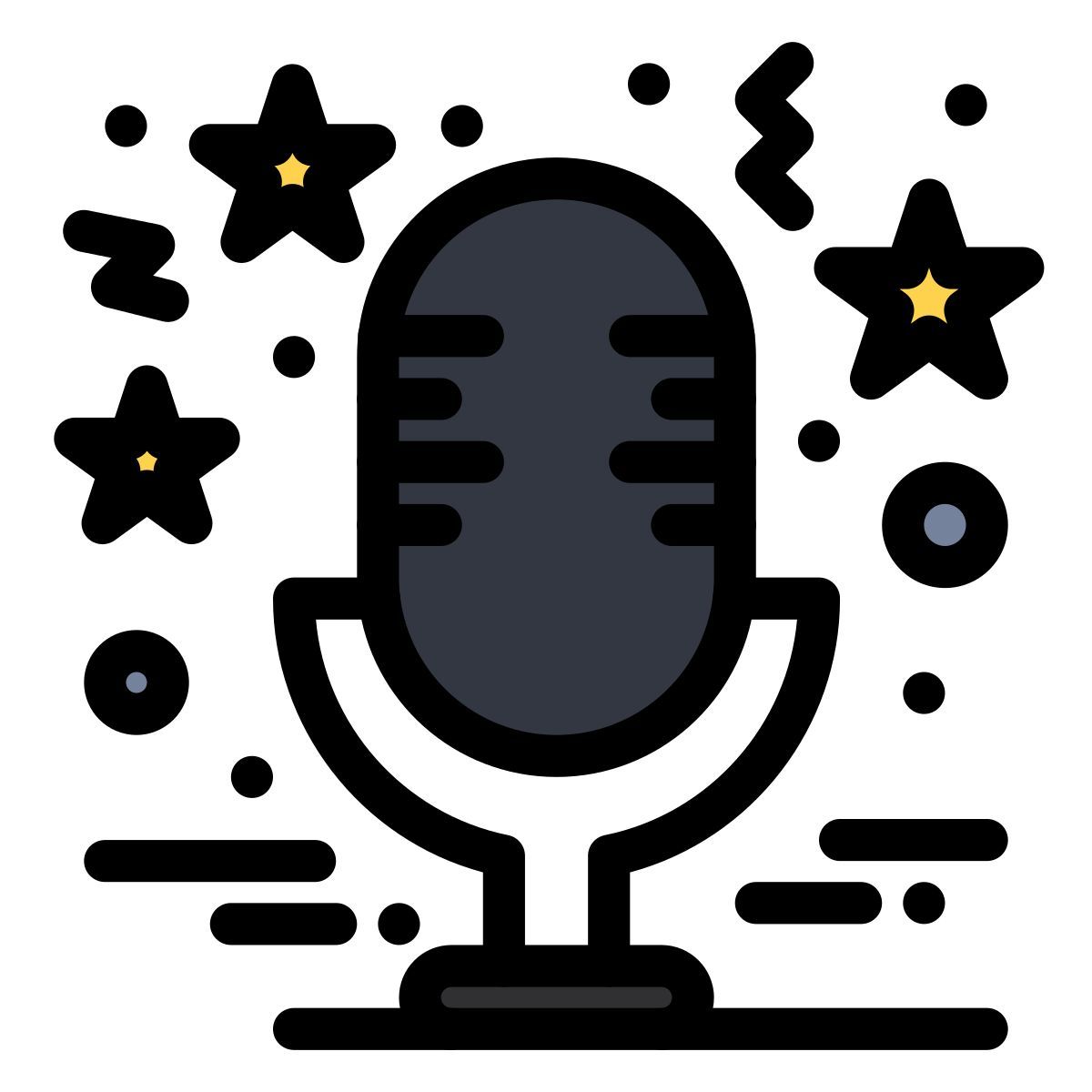 마이크로폰 icon