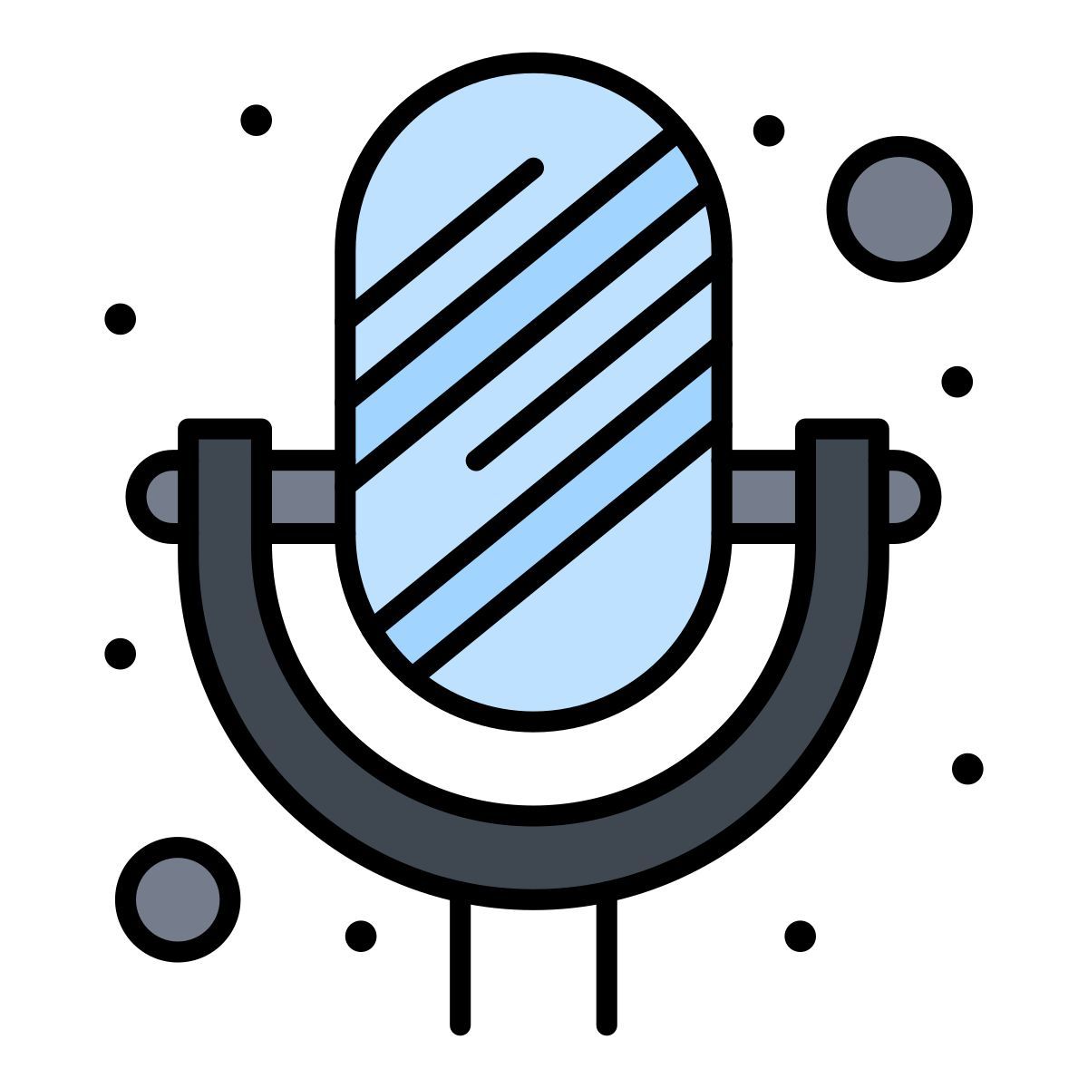 microphone icon