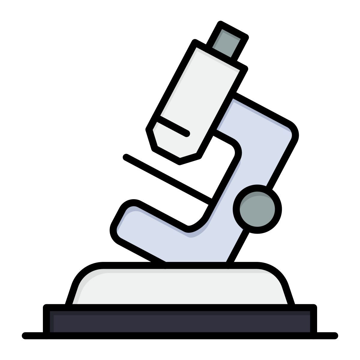 microscope icon