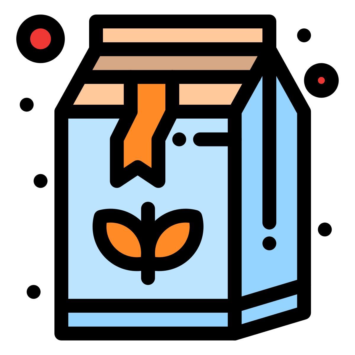 milk box icon