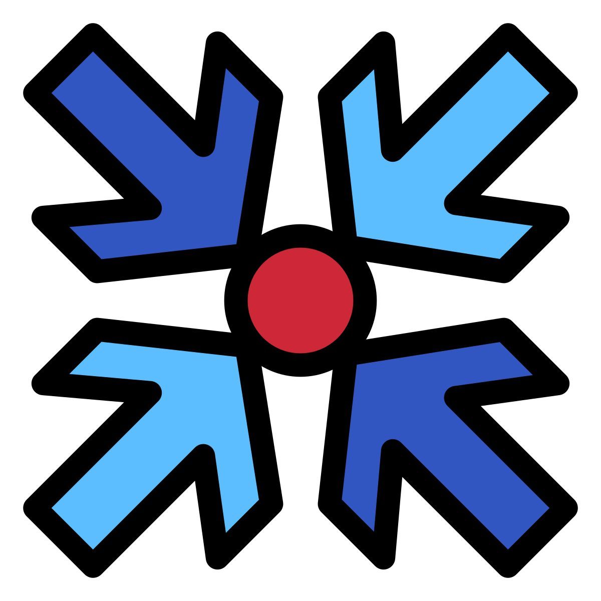 minimieren icon