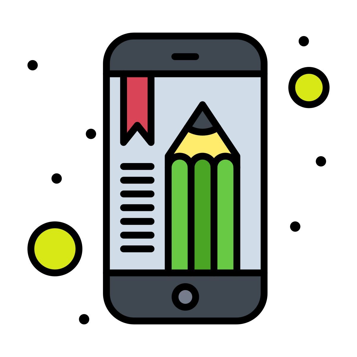 mobile app icon