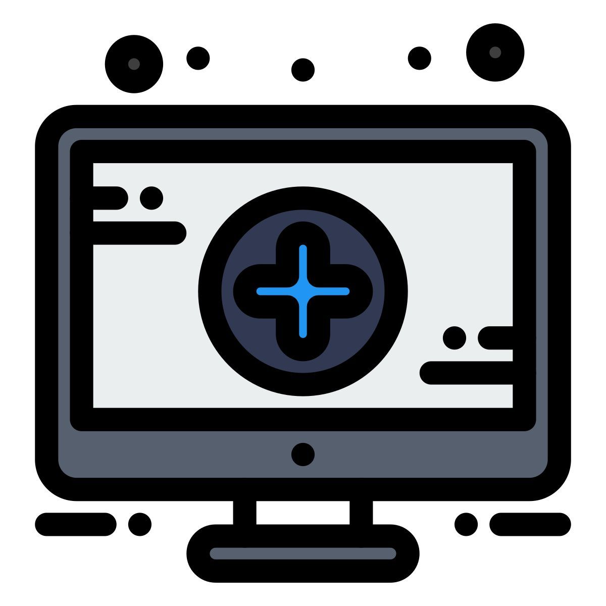 モニター icon
