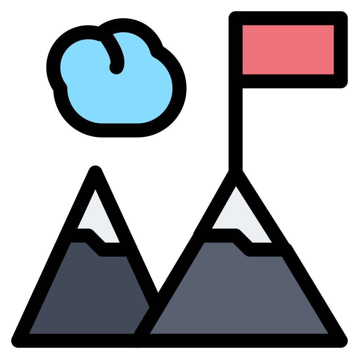 山 icon