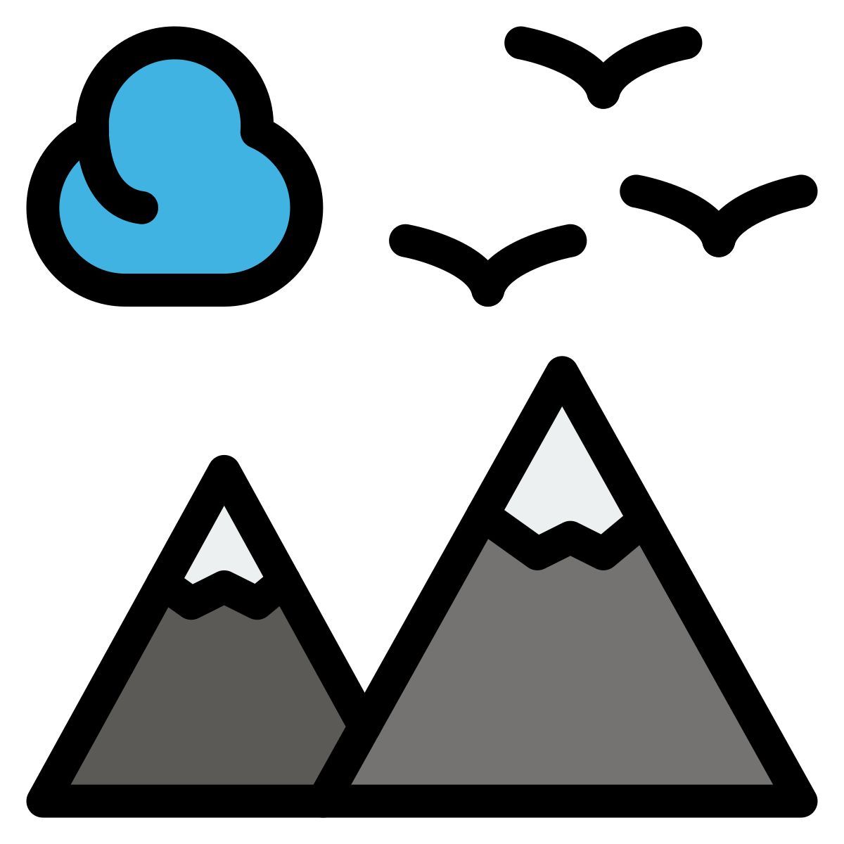 montanha icon