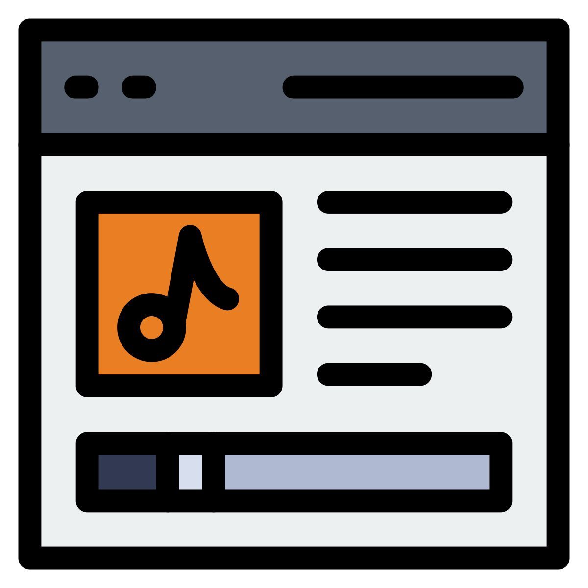 Música icon