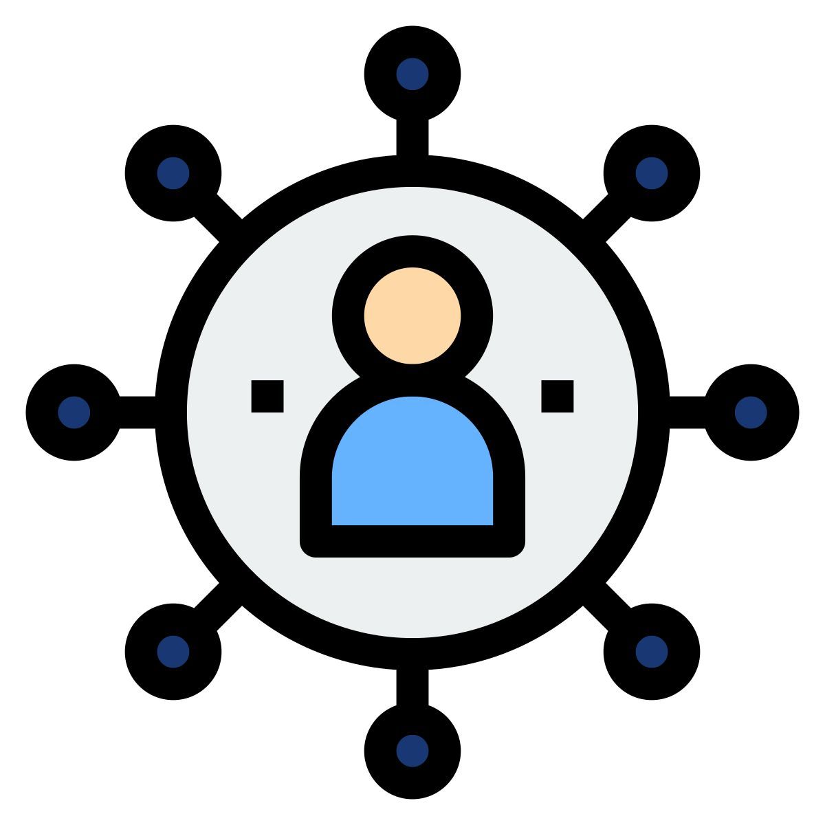 네트워킹 icon