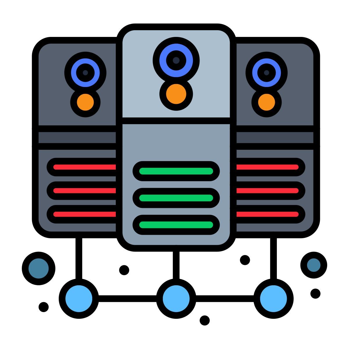 réseautage icon