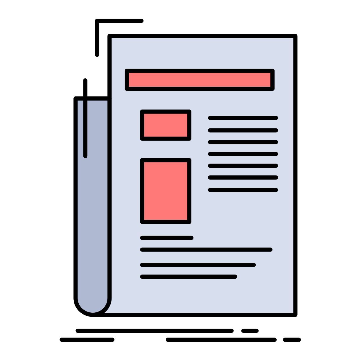 新聞 icon