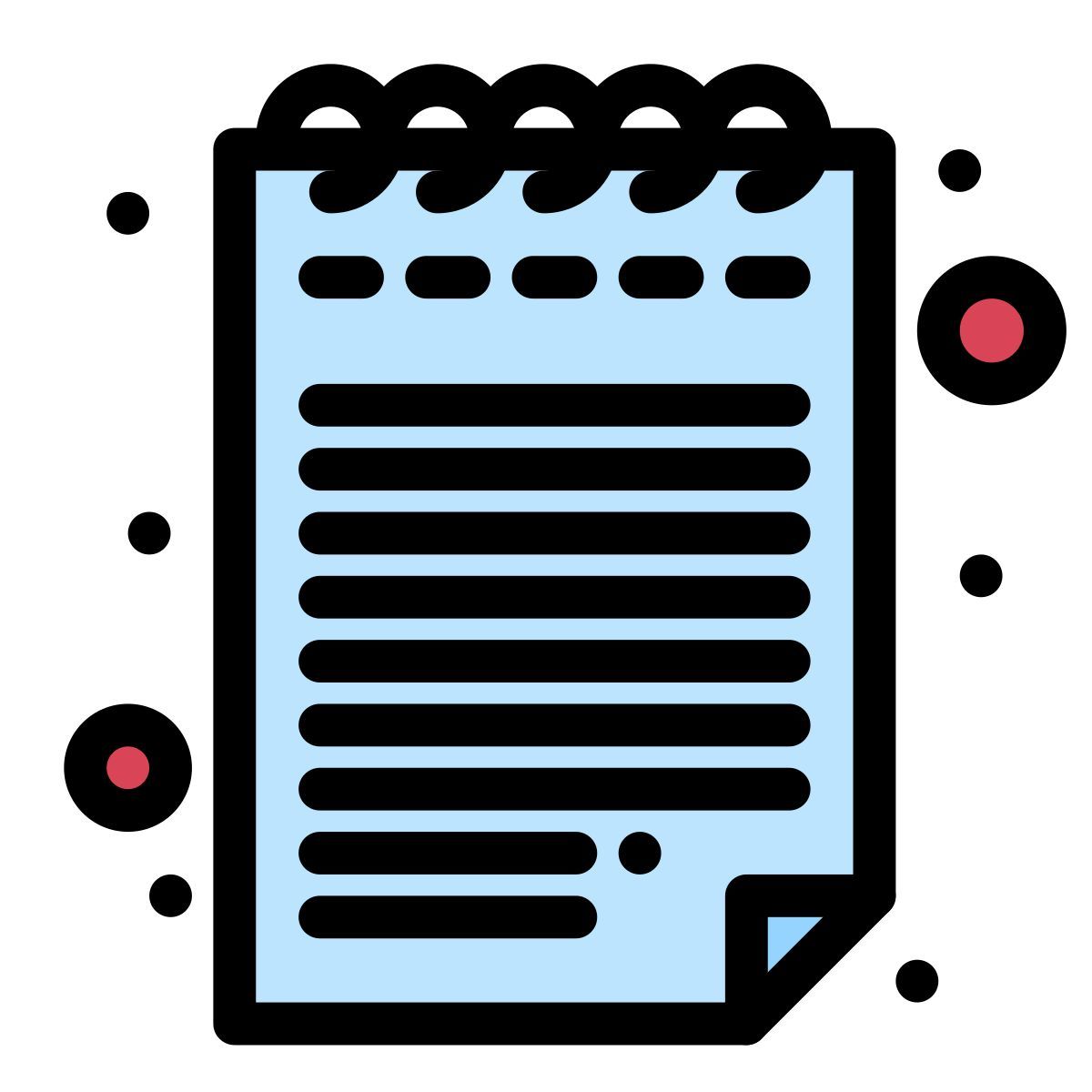 note pad icon