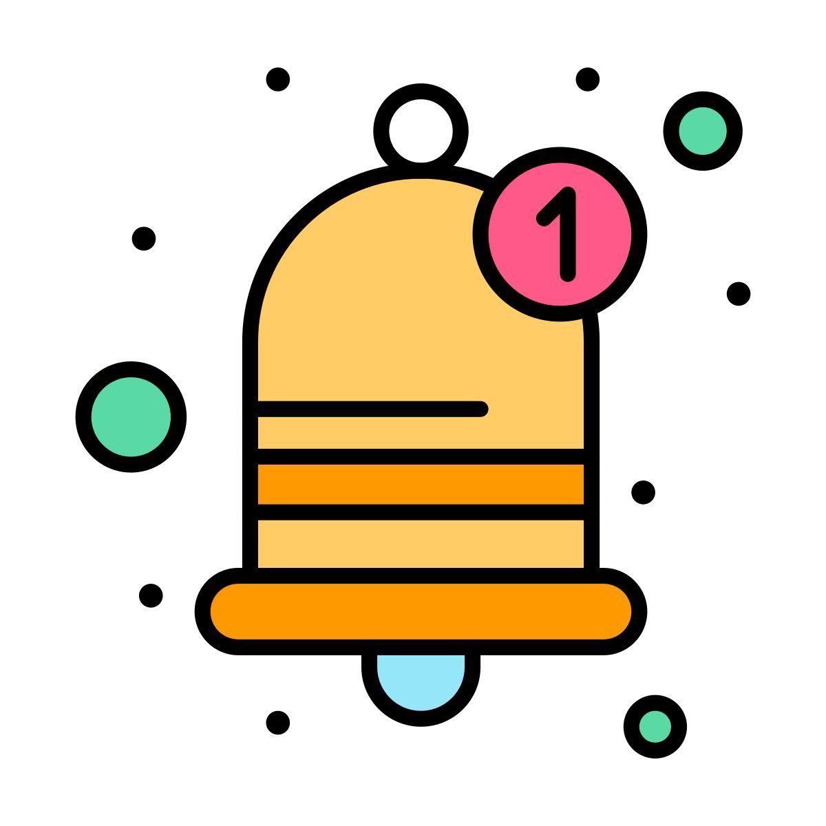 notification bell icon