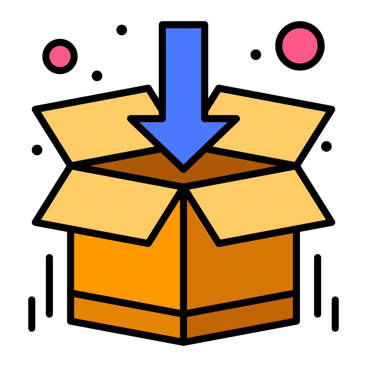 open box icon