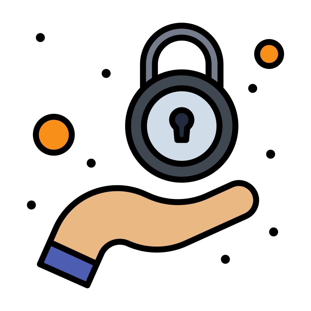 padlock icon