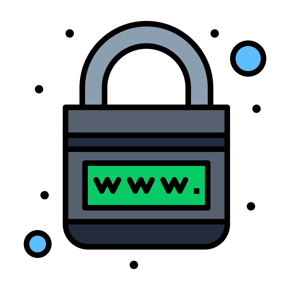 padlock icon