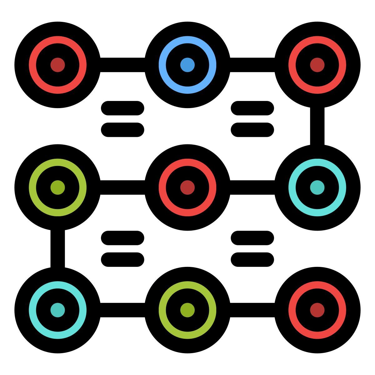 bloqueio de padrão icon