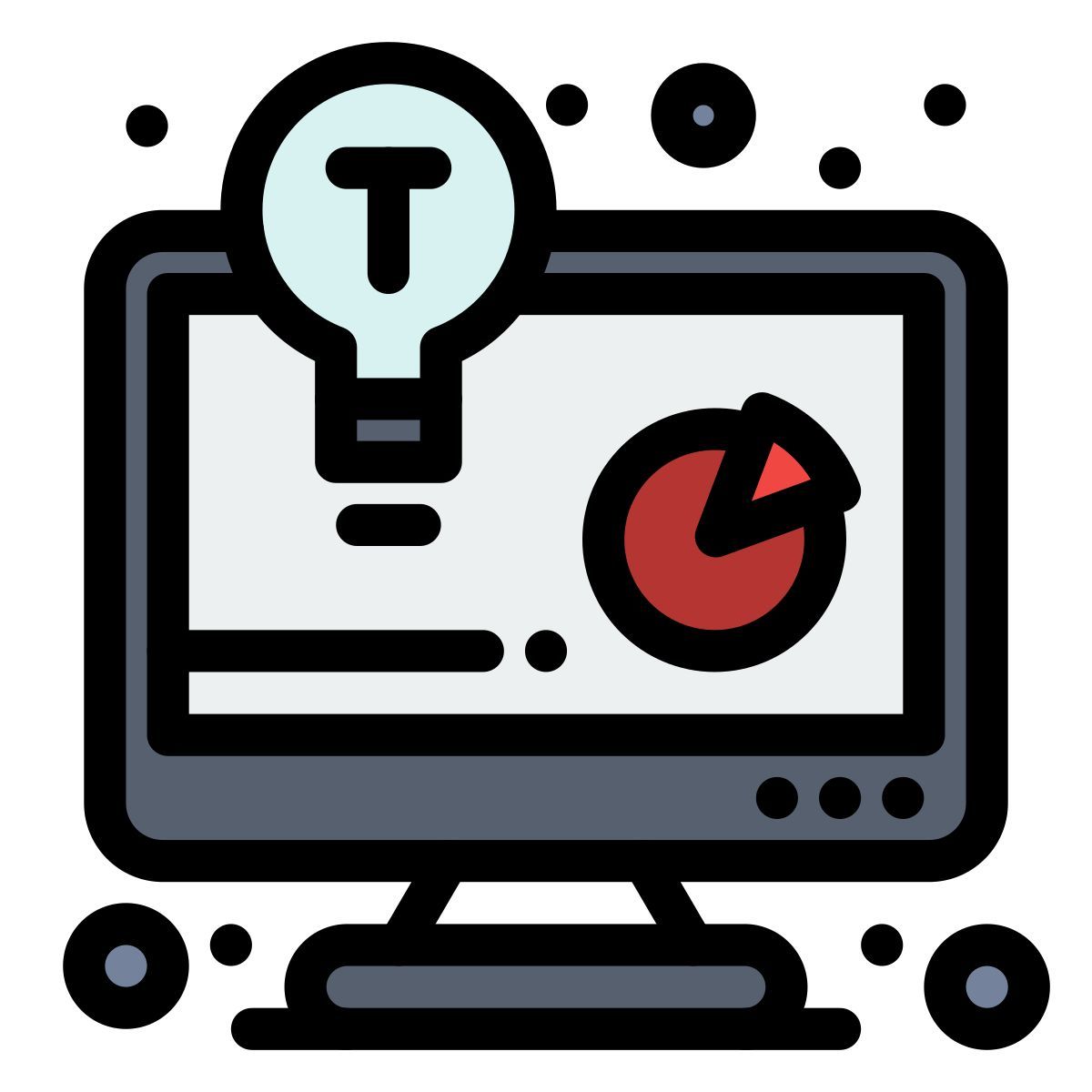 pie chart icon