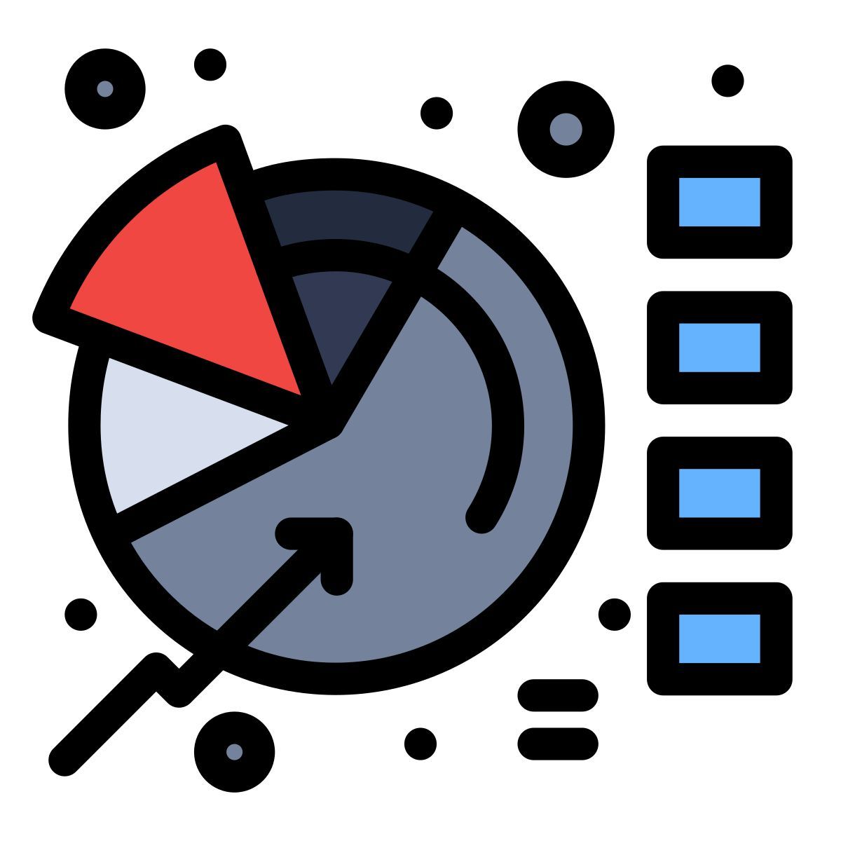 pie chart icon